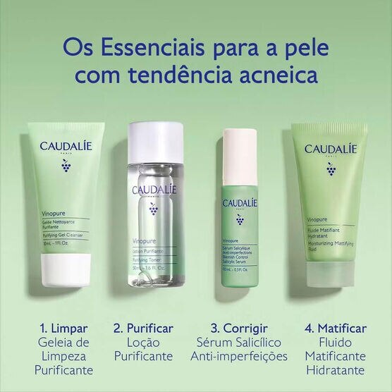Kit Caudalie Vinopure